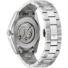 Load image into Gallery viewer, Bulova Classic Automatic Surveyor Stainless Steel Bracelet Watch | 42mm | 96A275