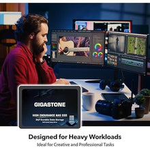 Load image into Gallery viewer, Gigastone 4TB NAS SSD Drive 24/7 Durable High Endurance RAID Data Storage Network Attached Storage 2.5" SATA Internal Solid State Hard Drives