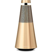 Load image into Gallery viewer, Bang & Olufsen Beosound 2 (3rd Generation) Multiroom Wi-Fi Speaker, Gold Tone
