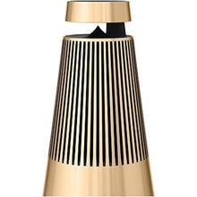Load image into Gallery viewer, Bang & Olufsen Beosound 2 (3rd Generation) Multiroom Wi-Fi Speaker, Gold Tone