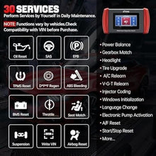 Load image into Gallery viewer, XTOOL IP608 OBD2 Scanner Diagnostic Tool, Full Systems Car Scanner with 30+ Services, Android 10.0, CAN FD Fast Scan Tool, ABS Bleeding, EPB, SAS, BMS, Throttle Relearn, TPMS Reset, WiFi Update