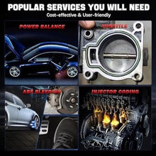 Load image into Gallery viewer, XTOOL IP608 OBD2 Scanner Diagnostic Tool, Full Systems Car Scanner with 30+ Services, Android 10.0, CAN FD Fast Scan Tool, ABS Bleeding, EPB, SAS, BMS, Throttle Relearn, TPMS Reset, WiFi Update