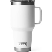 Load image into Gallery viewer, YETI Rambler 30 oz Travel Mug, Stainless Steel, Vacuum Insulated with Stronghold Lid
