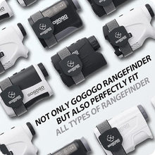 Load image into Gallery viewer, Gogogo Sport Vpro Magnetic Golf Rangefinder Holder Mount Strap, Adjustable Range Finder Strap/Holder/Band Fits Most Types, Strong Magnet for Easily Stick
