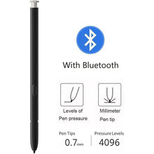 Load image into Gallery viewer, Galaxy S23 Ultra S Pen (with Bluetooth) Replacement for Samsung Galaxy S23 Ultra All Versions Stylus Touch S Pen with 5pcs Tips (Cream)