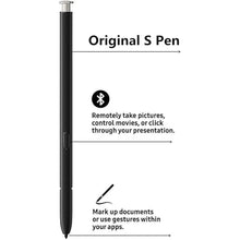 Load image into Gallery viewer, Galaxy S23 Ultra S Pen (with Bluetooth) Replacement for Samsung Galaxy S23 Ultra All Versions Stylus Touch S Pen with 5pcs Tips (Cream)