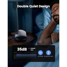 Load image into Gallery viewer, Dual Turntable Mouse Jiggler Silent Mechanical Movement with Random Function, Undetectable Mouse Mover, Timer, Keep Computer Awake