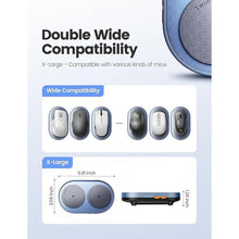 Load image into Gallery viewer, Dual Turntable Mouse Jiggler Silent Mechanical Movement with Random Function, Undetectable Mouse Mover, Timer, Keep Computer Awake