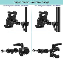 Load image into Gallery viewer, Mippko Tablet Holder for Treadmill/Spin Bike/Stroller/Wheelchair/Golf Cart/Poles/Music Stand/Stationary Bike,360°Adjustable iPad Mount,Compatible with 7~12.9" iPad/Nexus/Fire HD/e-Book/LG G/Switch