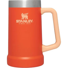 Load image into Gallery viewer, Stanley Stay-Chill Beer Stein 24 oz | Heavy Duty Big Grip Handle | Beer Tumbler Drink Cup, Holds 2 Cans | Insulated Stainless Steel Party Mug | BPA-Free