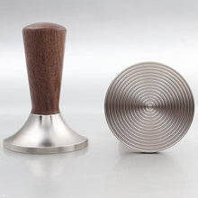 Load image into Gallery viewer, Espresso Tamper 54mm with Stainless Steel Ripple Base, Coffee Tamper 54mm Compatible with 54mm Breville Portafilter