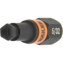 Load image into Gallery viewer, Ball-End Hex 3mm Impact Driver Bit - Railer Allen Wrench Drill Hex Bits. 1/4 Quick Release S2 Steel 2 inch 3mm Ball-End Hex Bits. (5 Pack)