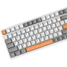 Load image into Gallery viewer, Russian Mechanical Gaming Keyboard 100 Keys, Ergonomics,RGB, Backlit, USB Wired Plug and Play Durable Portable 98% Allocation for PC Laptop, Style E