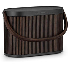 Load image into Gallery viewer, Bang & Olufsen Beosound A5 - Portable Bluetooth Speaker with Wi-Fi Connection, Carry-Strap, Dark Oak