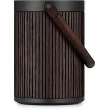 Load image into Gallery viewer, Bang & Olufsen Beosound A5 - Portable Bluetooth Speaker with Wi-Fi Connection, Carry-Strap, Dark Oak