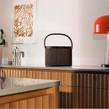 Load image into Gallery viewer, Bang & Olufsen Beosound A5 - Portable Bluetooth Speaker with Wi-Fi Connection, Carry-Strap, Dark Oak