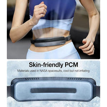 Load image into Gallery viewer, TORRAS COOLIFY ZONE Wearable Waist Fan with Heat-absorbing Phase Change Material, Personal Blower, Portable Large Air Volume, Travel Runtime 15H, Outdoor Belt for Travel/Camping Silver