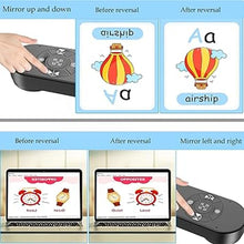 Load image into Gallery viewer, 8MP USB Document Camera for Teachers and Classroom for A3 A4 Size with Dual Mic, 3-Level LED Light, Up and Down, Left and Right Image Inversion, for Distance Teaching & Learning