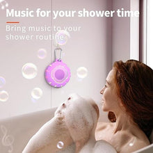 Load image into Gallery viewer, HEYSONG Waterproof Shower Bluetooth Speaker, Durable & Portable with Clear Sound, Ideal for Shower, Pool, Beach & Kayaking – Great Gift for Girls, Women & Men
