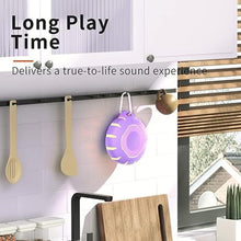 Load image into Gallery viewer, HEYSONG Waterproof Shower Bluetooth Speaker, Durable & Portable with Clear Sound, Ideal for Shower, Pool, Beach & Kayaking – Great Gift for Girls, Women & Men