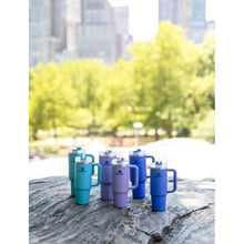 Load image into Gallery viewer, STANLEY Quencher H2.0 Tumbler with Straw 30 oz | Flowstate 3-Position Lid | Cup Holder Compatible for Travel | Insulated Stainless Steel Cup | BPA-Free | Iris