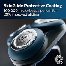 Load image into Gallery viewer, Philips Norelco Shaver 5000X, Rechargeable Wet & Dry Shaver with Precision Trimmer and Storage Pouch, X5006/85