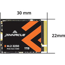 Load image into Gallery viewer, Timetec 1TB M.2 2230 SSD NVMe PCIe Gen3x4, Solid State Drive, Compatible with Steam Deck, Microsoft Surface, Mini PCs