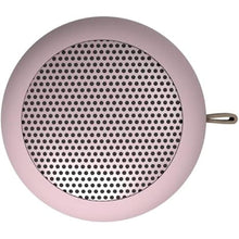 Load image into Gallery viewer, Alight Portable Bluetooth Speaker and Lamp, Water Resistant (IPX5), Up to 15 Hours of Rechargeable Wireless Play and Light, Wireless Speaker for iPhone and Android (Dusty Rose)