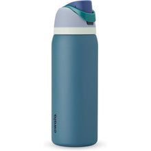 Load image into Gallery viewer, Owala FreeSip Insulated Stainless Steel Water Bottle with Straw for Sports, Travel, and School BPA-Free Sports Water Bottle, 40 oz, Denim