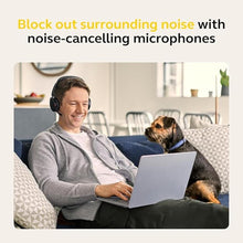 Load image into Gallery viewer, Jabra Evolve2 65 Flex Wireless Stereo Headset - Bluetooth, Noise-Cancelling ClearVoice Technology & Hybrid ANC - Works with All Leading UC Platforms Such As Zoom & Google Meet - Black