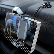 Load image into Gallery viewer, eSamcore Tablet Holder for car, 1.57" Extra Deep Clamp for iPad Holder for Car Dashboard Gooseneck iPad Car Mount Car Tablet Holder Windshield Suction Cup Mount for 6"-11" Tablet