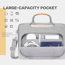 Load image into Gallery viewer, NIDOO Tablet Sleeve Shoulder Bag Carrying Case for 11" iPad Pro M2 / 10.9" 10.2" iPad 9 8/10.5" 10.9" iPad Air, Laptop Sleeve Protective Messenger Handbag for 10" Surface Go 3 / Samsung Galaxy Tab A8