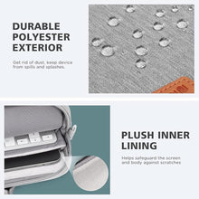 Load image into Gallery viewer, NIDOO Tablet Sleeve Shoulder Bag Carrying Case for 11" iPad Pro M2 / 10.9" 10.2" iPad 9 8/10.5" 10.9" iPad Air, Laptop Sleeve Protective Messenger Handbag for 10" Surface Go 3 / Samsung Galaxy Tab A8