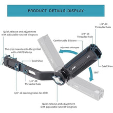 Load image into Gallery viewer, Metal Adjustable RS4 PRO Gimbal Handle Sling Handgrip for DJI RS 2 / RSC 2 / RS 3 / RS 3 Pro/RS 3 Mini / RS4 / RS4 Pro Gimbal Handheld Stabilizer Accessories