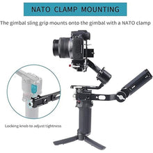 Load image into Gallery viewer, Metal Adjustable RS4 PRO Gimbal Handle Sling Handgrip for DJI RS 2 / RSC 2 / RS 3 / RS 3 Pro/RS 3 Mini / RS4 / RS4 Pro Gimbal Handheld Stabilizer Accessories