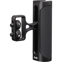 Load image into Gallery viewer, Foto4easy Universal Camera Side Handle,Adjustable Up and Down Side Handle Grip for DSLR Camera Cage,1/4"-20 Screw Hole and Cold Shoe Mount for Camnera Accessories