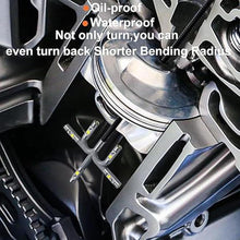 Load image into Gallery viewer, Dual-Lens Articulating Borescope, DXZtoz Endoscope Camera with 0.33in Two- Way Articulated Snake Camera, 5'' Dual Screen, 1080P Inspection Camera with Light for Automotive Home Mechanics-5FT