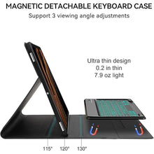 Load image into Gallery viewer, SENGBIRCH Keyboard Case for Samsung Galaxy Tab S10 Ultra, 14.6 inch Keyboard for S9 Ultra&S8 Ultra Tablet - Backlit Magnetic Detachable, Smart Cover Case for Tab S9 Ultra, Auto Sleep/Wake, Black