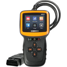 Load image into Gallery viewer, YAKEFLY OBD2 Scanner Diagnostic Tool,Car OBD2 Scanner Code Reader Engine Fault Code Reader Scanner,Vehicle Check Engine Light Scan Tool, Car OBDII/EOBD Diagnostic Scan Tool for All Vehicles After 1996