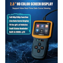 Load image into Gallery viewer, YAKEFLY OBD2 Scanner Diagnostic Tool,Car OBD2 Scanner Code Reader Engine Fault Code Reader Scanner,Vehicle Check Engine Light Scan Tool, Car OBDII/EOBD Diagnostic Scan Tool for All Vehicles After 1996