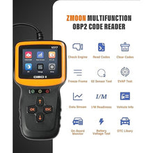 Load image into Gallery viewer, YAKEFLY OBD2 Scanner Diagnostic Tool,Car OBD2 Scanner Code Reader Engine Fault Code Reader Scanner,Vehicle Check Engine Light Scan Tool, Car OBDII/EOBD Diagnostic Scan Tool for All Vehicles After 1996