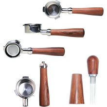 Load image into Gallery viewer, Pawa Bottomless Portafilter 54mm Paired with Wdt Tool - Includes Filter Basket | Compatible with Breville Barista Express and 54mm Breville Machines