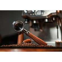 Load image into Gallery viewer, Pawa Bottomless Portafilter 54mm Paired with Wdt Tool - Includes Filter Basket | Compatible with Breville Barista Express and 54mm Breville Machines
