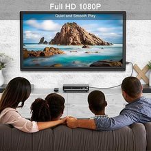 Load image into Gallery viewer, DVD Players for TV with HDMI,Plays All Regions and Formats,CD Player for Home,Support 1080P Video/CD/DVD/VCD/JPEG/USB, Remote, HDMI and RCA Cables Included