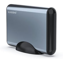 Load image into Gallery viewer, GODO SAS to USB 3.0 Hard Drive Adapter,SAS/SATA Hard Drive Enclosure Reader Docking Station for 3.5 inch HDD SSD with 12V/3A Power Adapter,Support up to 20TB and UASP Tool Free