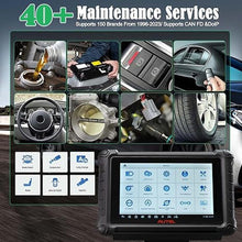 Load image into Gallery viewer, Autel MX900 MK900 OBD2 All System Diagnostic Scanner, Same as MK900BT, Upgraded MK808S MK808BT MX808 MX808S MK808Z, Bi Directional Scan Tool, 40+ Service, DoIP/CAN FD, 3000+ Active Tests, FCA SGW