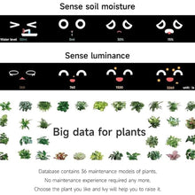 Load image into Gallery viewer, Smart Flowerpots,Smart Pet Planter,Ai Planter,Intelligent Flowerpots,Multiple Expressions,7 Smart Sensors, and Ai Chips Make Raising Plants Easy and Fun for Living Room,Plant-Free(Green)