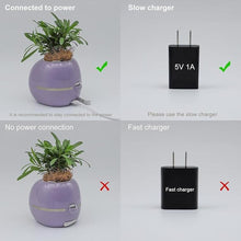 Load image into Gallery viewer, Smart Flowerpots,Smart Pet Planter,Ai Planter,Intelligent Flowerpots,Multiple Expressions,7 Smart Sensors, and Ai Chips Make Raising Plants Easy and Fun for Living Room,Plant-Free(Green)