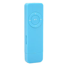 Load image into Gallery viewer, Portable MP3 Player, Lossless Sound MP3 Music Player Support Up to 64GB Mini Music Player for Students Running Travel (Blue)
