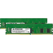 Load image into Gallery viewer, A-Tech 16GB Kit (2x8GB) DDR4 3200MHz PC4-25600 ECC RDIMM 1Rx8 Single Rank 1.2V ECC Registered DIMM 288-Pin Server & Workstation RAM Memory Upgrade Modules (A-Tech Enterprise Series)